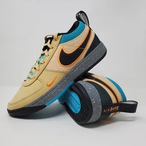 Nike Book 1 SE Mowabb Sesame Black Bright Mandarin IF2406-200 Men's Size 8.5 - Picture 1 of 11