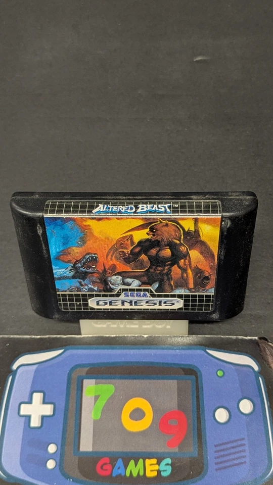 Carro Altered Beast (Sega Genesis, 1989) solamente Foto 1 de 1