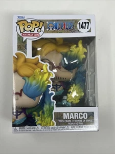 Funko Pop! Vinilo: One Piece - Marco - Funko (Exclusivo) #1477 - Imagen 1 de 4