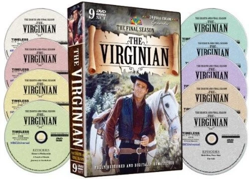 The Virginian: Season 8 (DVD) Doug McClure James Drury Sara Lane (US IMPORT) - Image 1 of 1