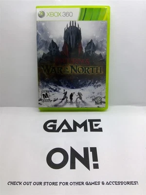 Lord of the Rings: War in the North (Xbox 360, 2011) Complete w/ Manual - Image 1 of 4