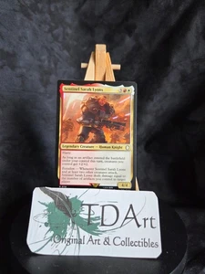 SENTINEL SARAH LYONS ~ NM ~ MTG Magic- 0118 PIP Fallout - Picture 1 of 1