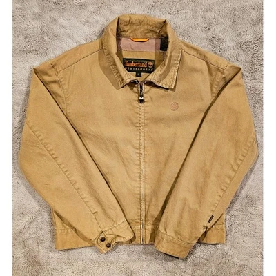 Chaqueta Timberland Lona Y2K Weathergear, Vintage, Lona, Tareas, Granero, Talla L  Foto 1 de 4