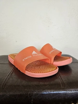 Adidas Stella McCartney Addisage Maximalista Naranja Zapatos Sandalias Slides W Talla 8 Foto 1 de 4