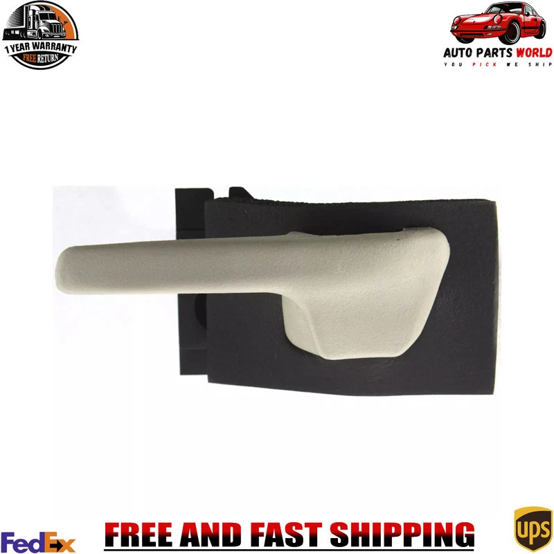 Manija de puerta para sedán Mercury Grand Marquis 1992-1997 delantera o trasera izquierda beige Foto 1 de 1