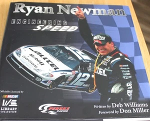 Ryan Newman: Engineering Speed by Deb Williams - Picture 1 of 5