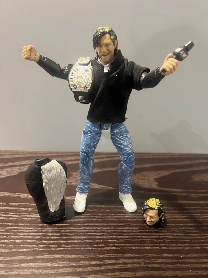 Walmart AEW Supreme Kenny Omega Elite Wrestling Action Figure WWE Toy Figurines - Image 1 of 4