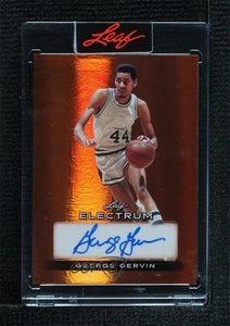 2024 Leaf Electrum Bronze Atlantis /20 George Gervin #BA-GG2 Auto HOF - Picture 1 of 3