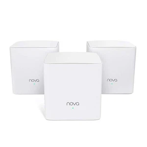 CONFEZIONE DA 3 TENDA NOVA MW5s MESH SISTEMA WIFI A RETE DOMESTICA - Foto 1 di 2