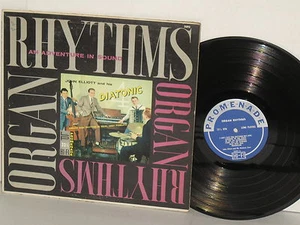 JOHN ELLIOTT and his Diatonic 4 Organ Rhythms LP Promenade 2093 Mono Vinyl - Picture 1 of 3