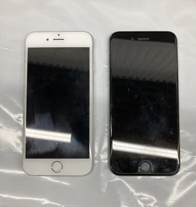 2 Lot Apple iPhone 6 - 16 GB - Black /White "PARTS ONLY" Good Condition. g069 - Picture 1 of 6