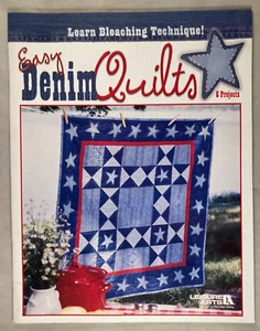Easy Denim Quilts - Freizeitkunst #3800 - 6 Projekte - Bild 1 von 8