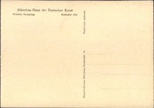 Artist PC Wilhelm Hempfing, , Kneeling Nude, HDK 405, Female Fully Nude; Mint - Bild 1 von 2