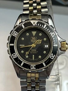 TAG Heuer 1000 PROFESSIONAL 200M 980.018N Damen Schweizer Quarzuhr - Bild 1 von 6