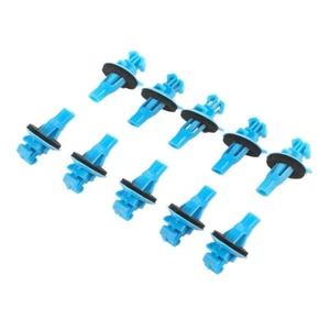 Remache de sujeción de plástico para molduras exteriores 10 piezas para Toyota 75492-60020 - Imagen 1 de 12