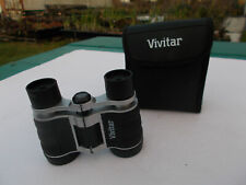 Vivitar 4X30 Binoculars with case.