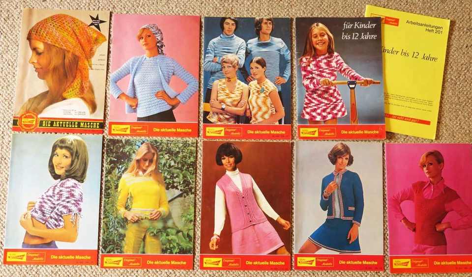 Die aktuelle Masche - Handarbeiten Häkeln, 9 Ausgaben - Bild 1 von 3