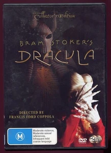 Bram Stoker's Dracula Collectors Edition DVD 2 Discs Region 4 - Picture 1 of 2