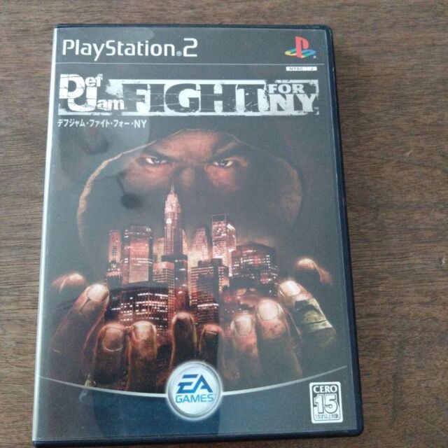 Def Jam: Fight for NY NTSC-J (Japan) Video Games for sale