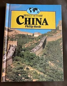 1990 World in View China By Philip Steele Very Good Hardcover - Foto 1 di 12