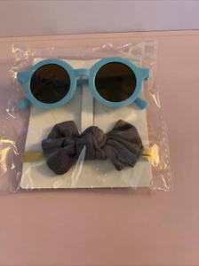 Baby & Toddler Girl Sunglasses and Headband Set - Picture 1 of 3
