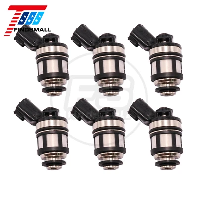 6x New Fuel Injectors For Nissan Xterra Frontier 3.3L Supercharged 16600-38Y10 - Image 1 of 4
