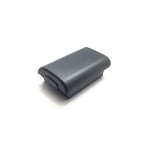 Black Xbox 360 Controller Battery Cover Pack Holder Aus Seller Free Postage - Picture 1 of 7