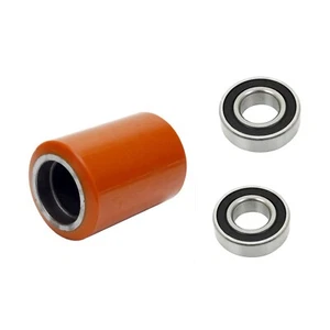 Rueda de carga 312636-000 con rodamientos para Raymond 8210 102TF SMX 45 BT Prime Mover - Imagen 1 de 2