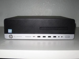 HP EliteDesk 800 G3 SFF PC i5-6500 8 GB 256 GB NVMe Windows 10 Pro Office 2021 - Imagen 1 de 7