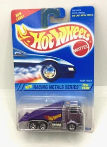 6827 HOT WHEELS CARTE US / RACING METAL SERIES 1994 / #337 RAMP TRUCK - Picture 1 of 1