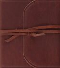 Esv Journaling Study Bible : English Standard Version, Brown, Flap With Strap...