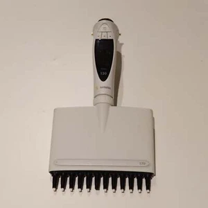 Sartorius Picus 120 Biohit Electronic 12-Channel Pipette 5-120uL - Picture 1 of 4