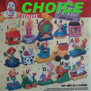 1994 McDonalds - HAPPY BIRTHDAY - *CHOICE* *MIP* train