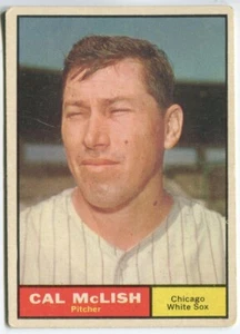 1961 Topps #157 Cal McLish Chicago White Sox - Picture 1 of 2