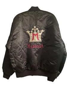Vintage 1990 Madonna Blonde Ambition Jacket Large California - Picture 1 of 11