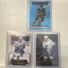 (3) Rookie Card Lot Andrei Kuzmenko