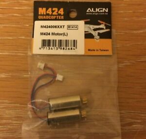 NEW   Align M424       8.5 X 20mm  High Quality Motors Two in Packet  M424006XXT