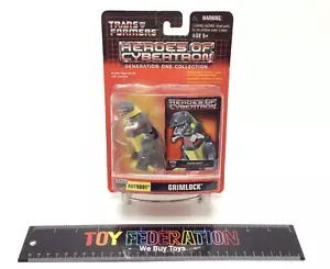 Hasbro TRANSFORMERS Heroes Of Cybertron GEN ONE Collection GRIMLOCK - Picture 1 of 5
