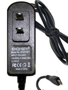 WALL charger adapter FOR T261TP Motorola Talkabout 2 way radios walkies talkies - Picture 1 of 3