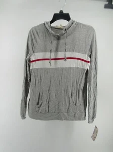 Pink Republic Damen T-Shirt XS grau leichtes Kapuze - Bild 1 von 9