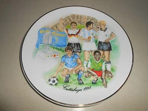COLLEZIONISMO PIATTO TONDO CATTABRIGA 1991 n.519 - r.capodimonte - Imagen 1 de 3