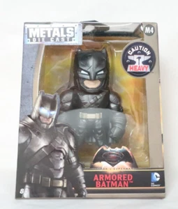 Batman vs Superman Dawn of Justice Armoured Batman Metals 4" Figure M4 NEW Kids  - Picture 1 of 6