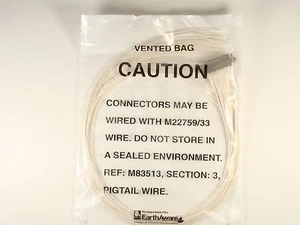 MM323-051-261-41Y1 Airborn Metallkabel Stecker vorverdrahtet Buchse 51 Position - Bild 1 von 1