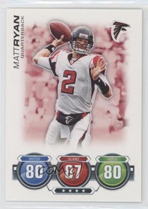 2010 Topps Attax Matt Ryan