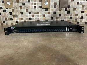 DIGI ANYWHEREUSB 24 PLUS HUB 24-PORTS MANAGED 240 V AW24-G300 - Photo 1/12