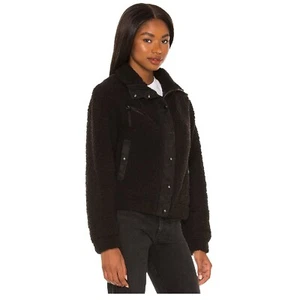 BLANK NYC High Collar Sherpa Jacket Coat Size XS I93 - Picture 1 of 7