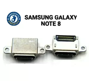 X2 CONNETTORE RICARICA PER SAMSUNG GALAXY NOTE 8 N950 PORTA USB TYPE C - Imagen 1 de 1