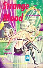 Strange Mood by Ruth Delon, Fine 1967 PBO with Bill Ward cover, After Hours 153