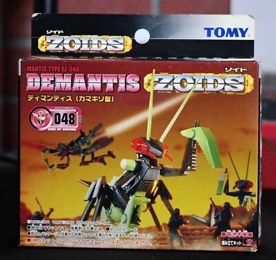 Tomy Zoids EZ-048 Demantis Mantis type 1/72 Plastic model Mint in Box - Изображение 1 из 4