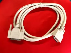 Male-Female 25-PIN Parallel Extension Cable IEEE1284 6FT - Picture 1 of 4